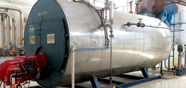 廣悅化工1800萬大卡有機(jī)熱載體鍋爐項目