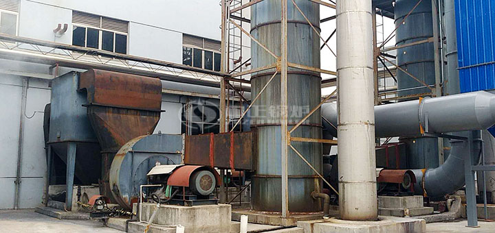 鞏義富達(dá)700萬大卡有機(jī)熱載體油爐項目